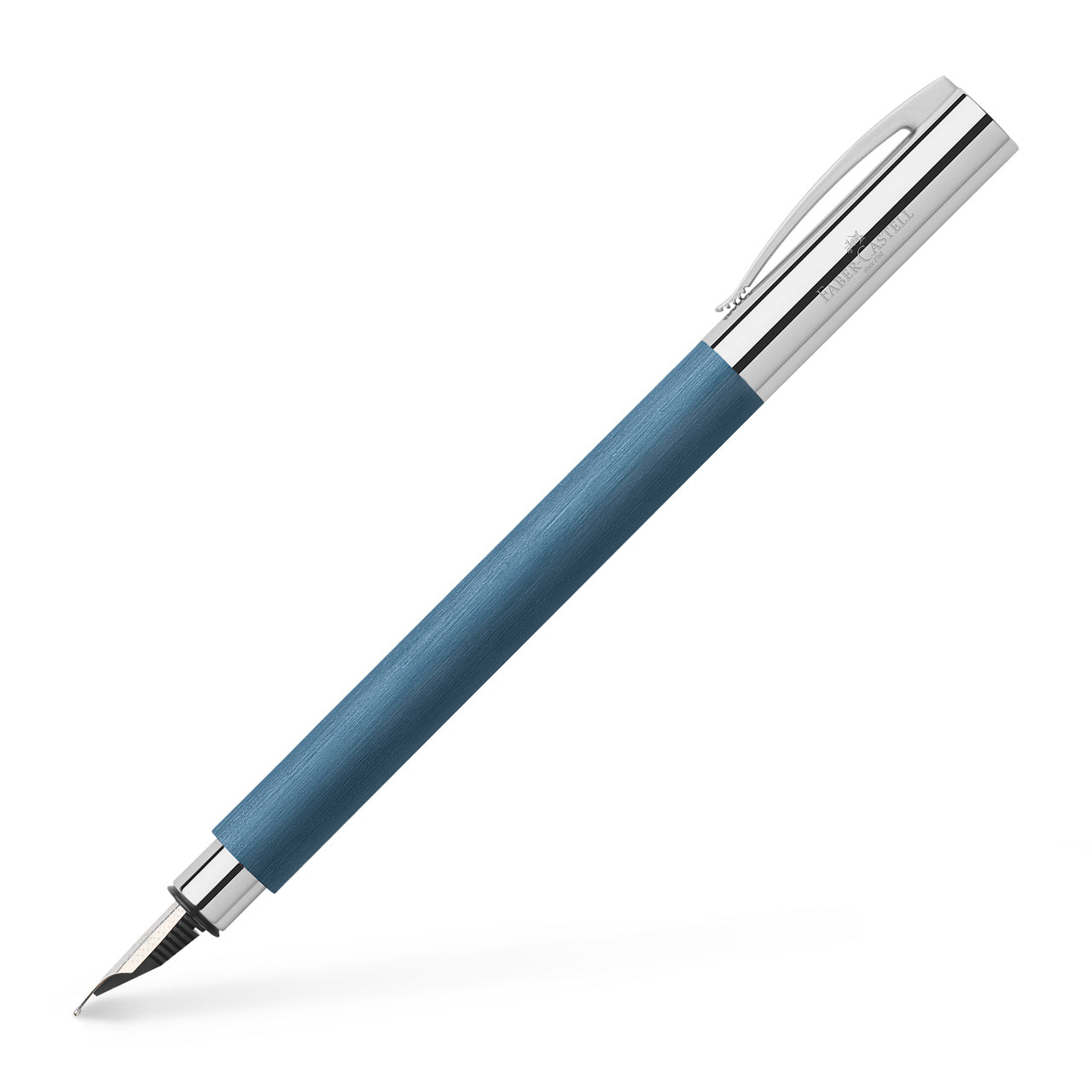 STILOU AMBITION PRECIOUS RESIN ALBASTRU M FABER-CASTELL STILOU AMBITION PRECIOUS RESIN ALBASTRU M FABER-CASTELL